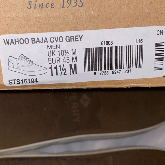 Sperry Wahoo Baja CVO - Picture 3 of 6